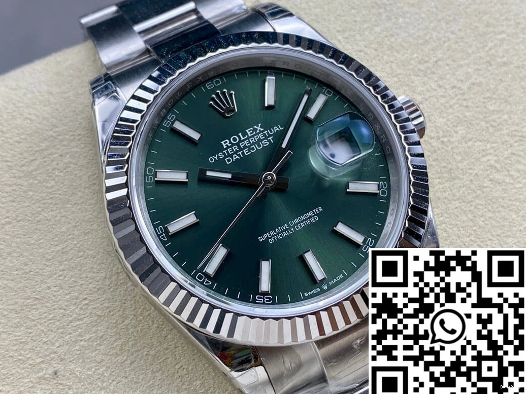 Rolex M126334-0028 Datejust Factory VS Stainless Steel Strap 0723
